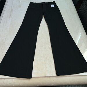 NWT 7 Gonger black pant